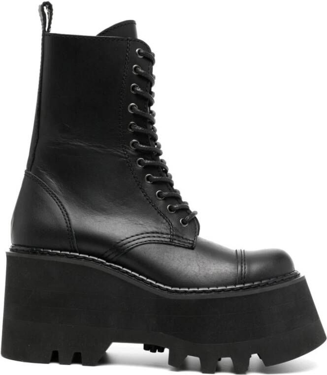 Junya Watanabe Boots Black Zwart Dames