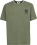 Junya Watanabe Groen T-shirt met logo en slogan - Thumbnail 1
