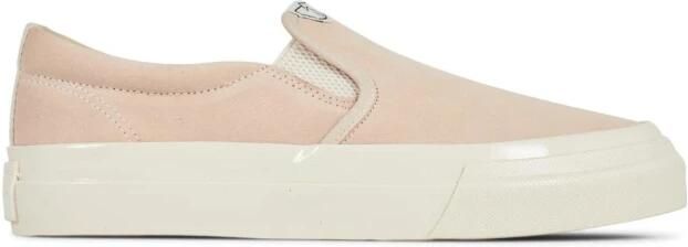 Junya Watanabe Suede Slip-On Sneakers