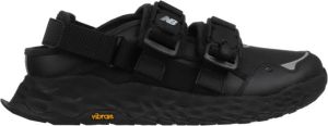 Junya Watanabe Platte sandalen Zwart Heren
