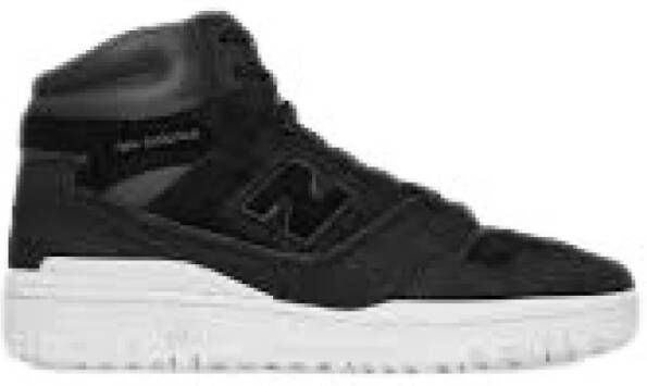 New Balance Klassieke Sneakers voor Dagelijks Gebruik Black Heren