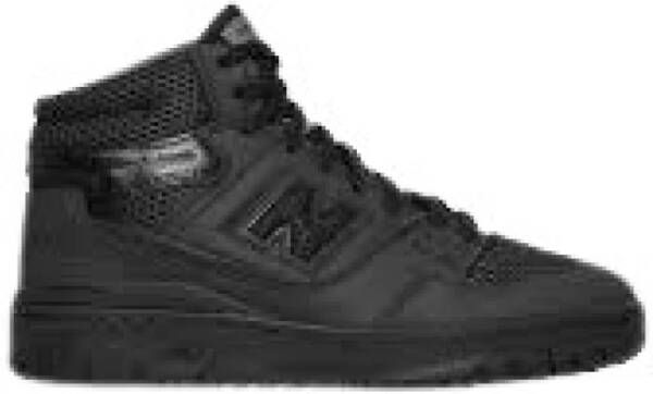 Comme des Garçons NEW Balance Sneakers Black Heren