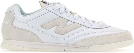 Junya Watanabe Witte Leren Sneakers