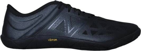 Junya Watanabe Zwarte Sneakers met Synthetische Leren Zool