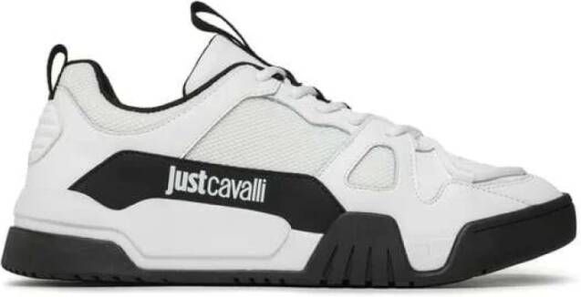 Just Cavalli Sneakers White Heren