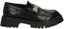 Just Cavalli Zwarte dames mocassins stijlvol model Black Dames - Thumbnail 5