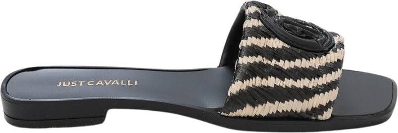 Just Cavalli Eco-stro Sandaal Chic Detail