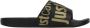 Just Cavalli Elastan Band Sandalen met Logodetail - Thumbnail 1