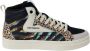 Just Cavalli Fantasy Print Hoge Top Sneakers Multicolor Dames - Thumbnail 1