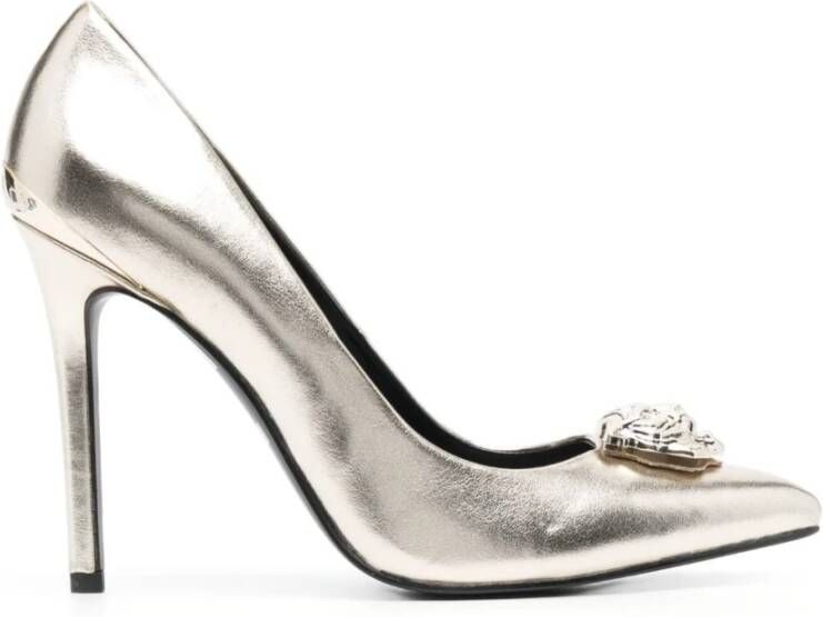 Just Cavalli Pumps & high heels Fondo Alysha Dis. W1 Shoes in goud