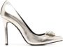 Just Cavalli Pumps & high heels Fondo Alysha Dis. W1 Shoes in goud - Thumbnail 1