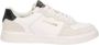 Just Cavalli Grainy Leather Heren Sneakers White Heren - Thumbnail 4