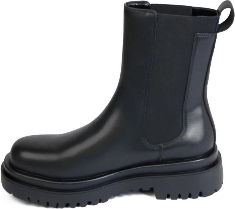 Just Cavalli Bourne Stivaletto Logo Elastico