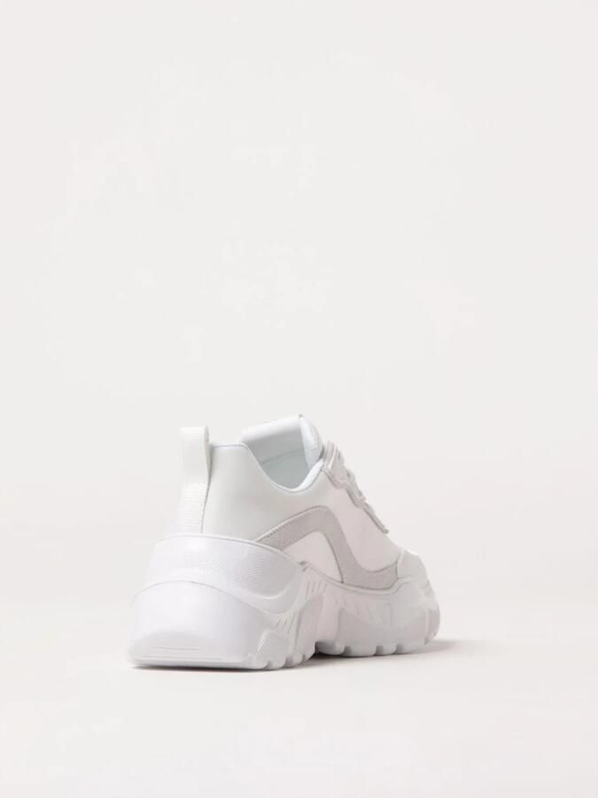 Just Cavalli Casual Leather Sneakers Chunky Sole