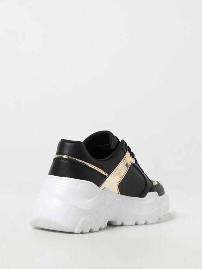 Just Cavalli Zwarte Sneakers voor Vrouwen Black Dames