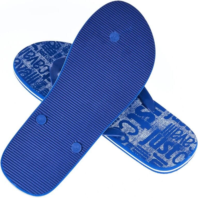 Just Cavalli Heren Logo Flip-Flops Strandkleding Blue - Foto 2