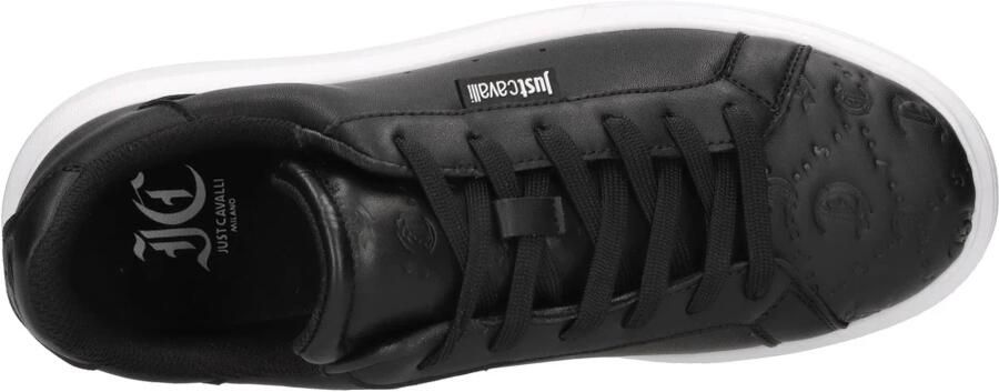Roberto Cavalli Lage Sneakers 79QA3SBEZPB62899 - Foto 5