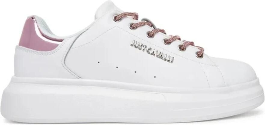 Just Cavalli Gouden spiegeleffect sneakers Ursa - Foto 2