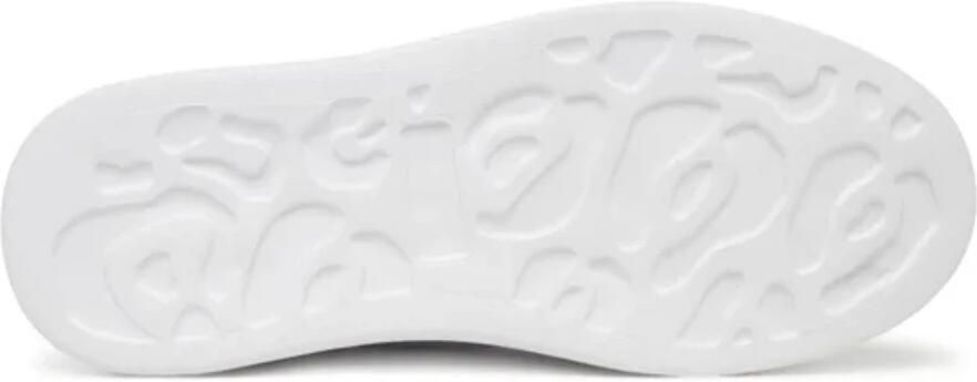 Just Cavalli Gouden spiegeleffect sneakers Ursa