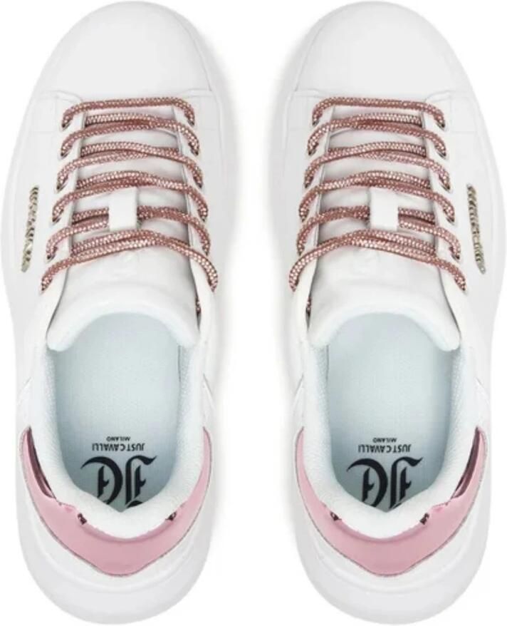 Just Cavalli Gouden spiegeleffect sneakers Ursa - Foto 2