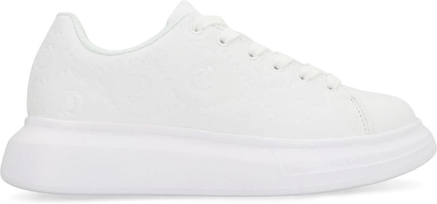 Just Cavalli Leather Low-top Sneakers