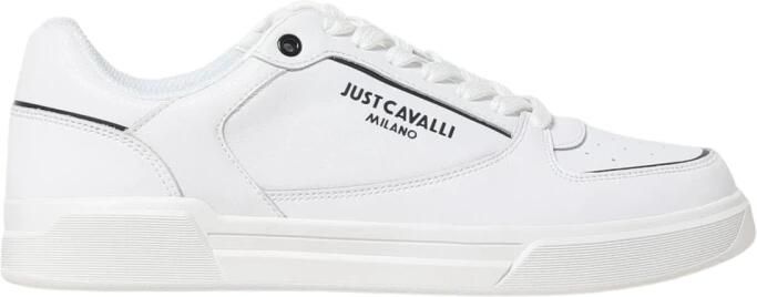Just Cavalli Leather LowTop Sneakers - Foto 2