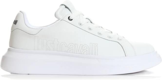 Just Cavalli Leather Sneakers
