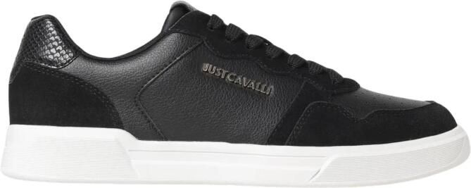 Just Cavalli Leather Suede LowTop Sneakers - Foto 2