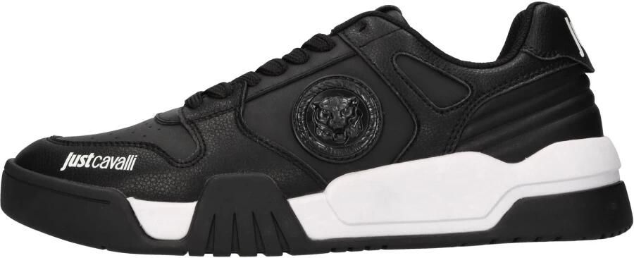 Just Cavalli Stijlvolle Schoenen van Cavalli Black Heren