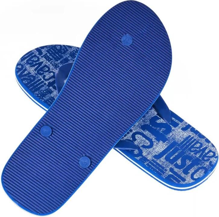 Just Cavalli Heren Logo Flip-Flops Strandkleding Blue Heren - Foto 2