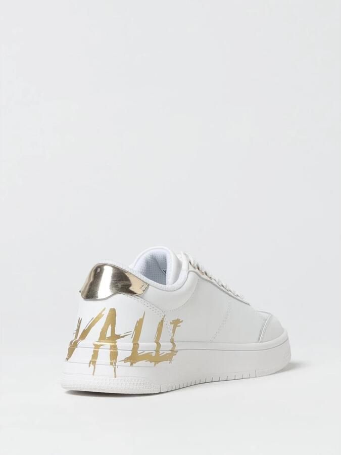 Just Cavalli Logo-Printed Lace-Up Sneakers