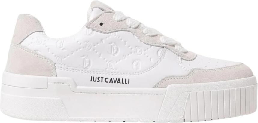 Just Cavalli Low Top Leather Sneakers - Foto 2