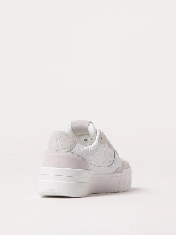 Just Cavalli Low Top Leather Sneakers