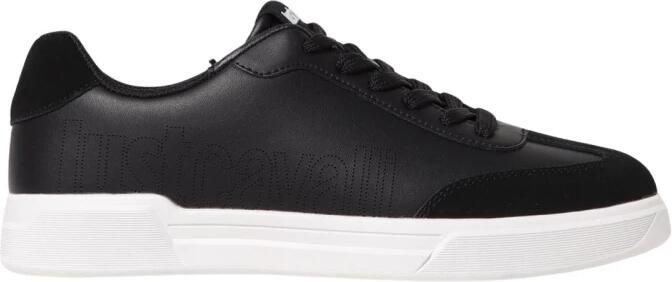 Just Cavalli Low-top leren sneakers - Foto 2
