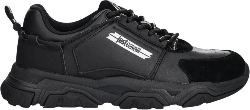 Just Cavalli Panelled Chunky Sole Sneakers