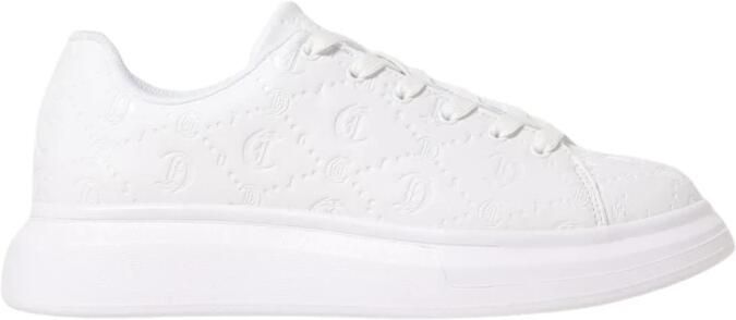 Just Cavalli Platform Sneakers met Reliëflogo - Foto 2