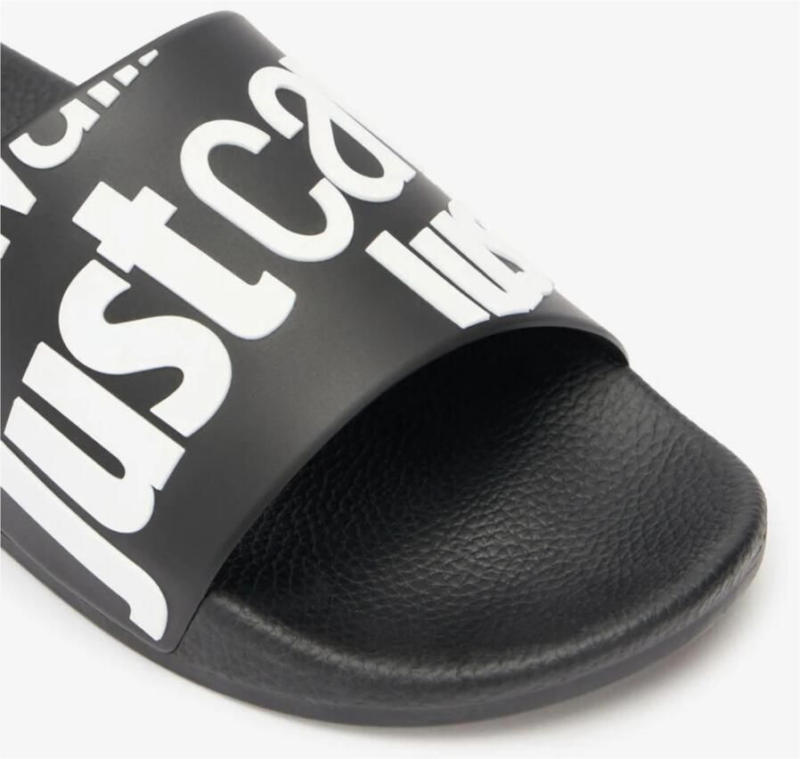 Just Cavalli Pool Slides met gehamerd effect zool - Foto 2