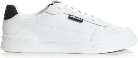 Just Cavalli Round-toe Perforated Sneakers