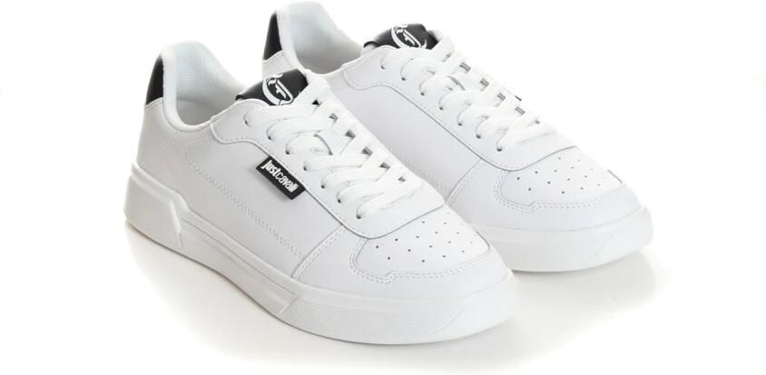 Just Cavalli Round-toe Perforated Sneakers - Foto 2