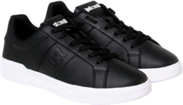 Just Cavalli Sneakers Black Heren - Foto 4