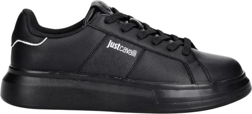 Roberto Cavalli Logo Detail Sneakers