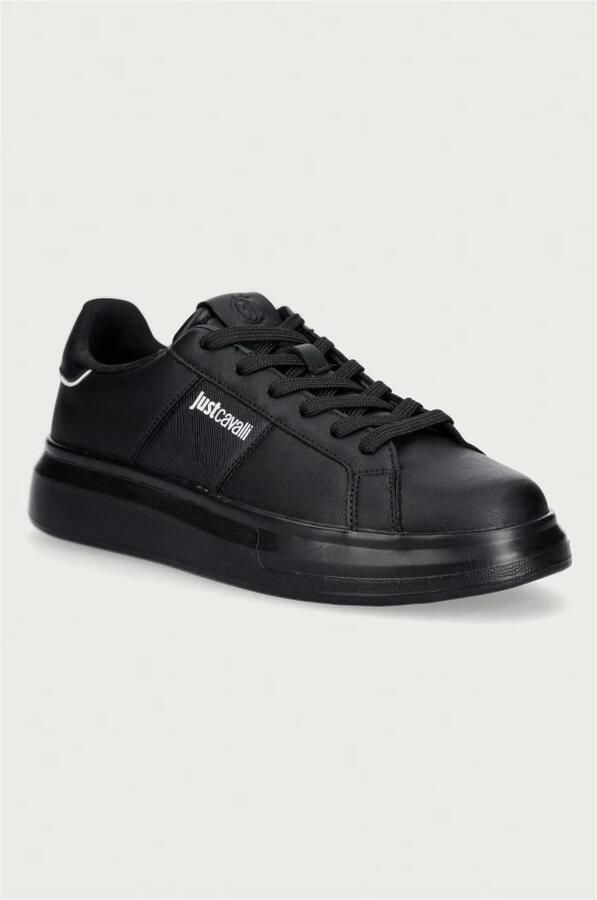 Roberto Cavalli Logo Detail Sneakers - Foto 4