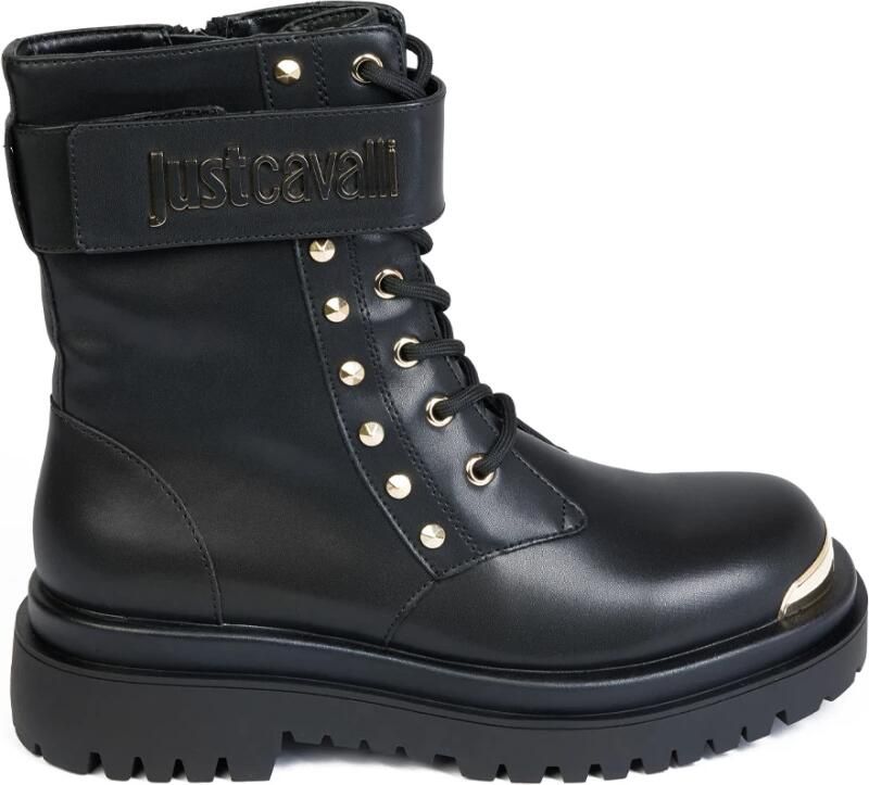 Just Cavalli Stivaletto Bourne Logo