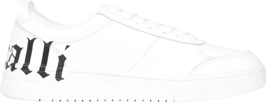 Just Cavalli Witte Sneakers met Logoprint
