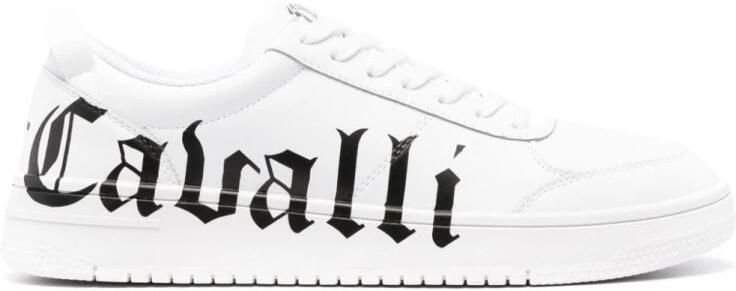 Just Cavalli Witte Sneakers met Logoprint - Foto 1