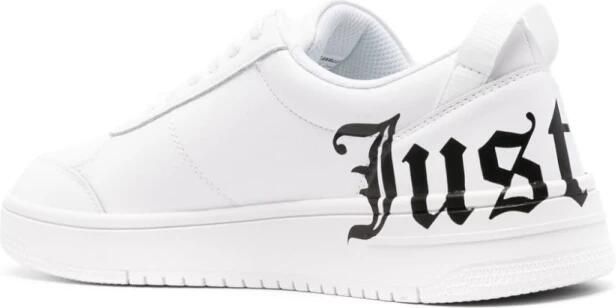 Just Cavalli Witte Sneakers met Logoprint - Foto 2