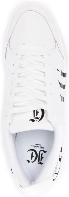 Just Cavalli Witte Sneakers met Logoprint - Foto 3