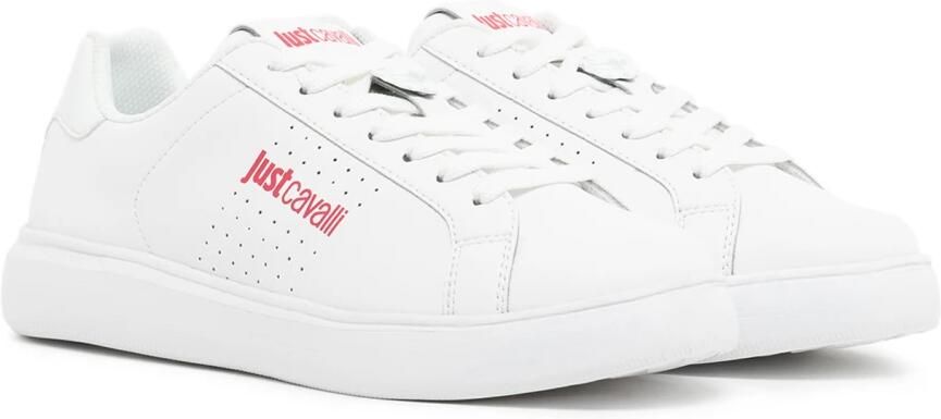 Roberto Cavalli Stijlvolle Sneakers voor Heren White Dames