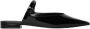 Just Cavalli Leren instapsandalen met gesp - Thumbnail 1