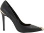 Just Cavalli Low-Top Sneakers High heel shoes Black in zwart - Thumbnail 7